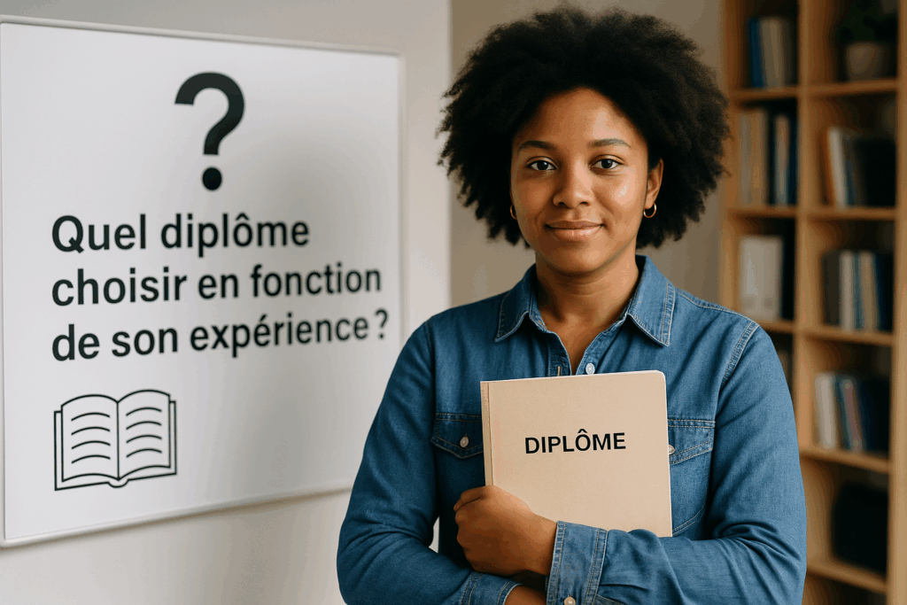VAE choisir le bon diplôme