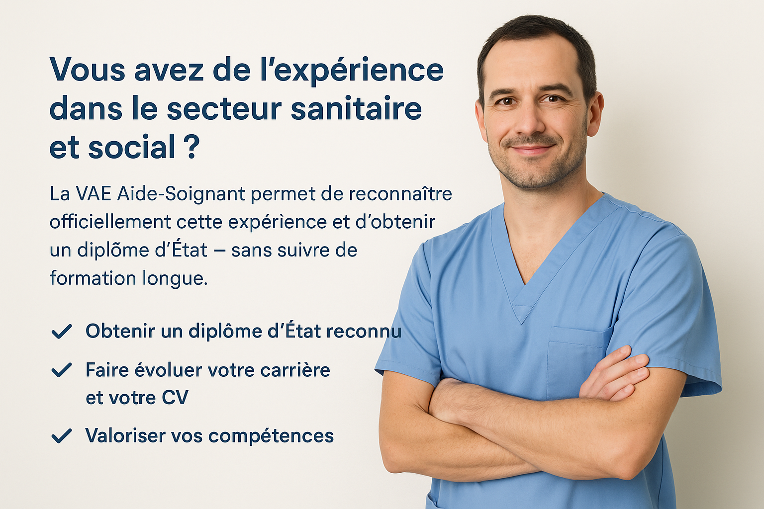 comment obtenir le diplôme aide soignant