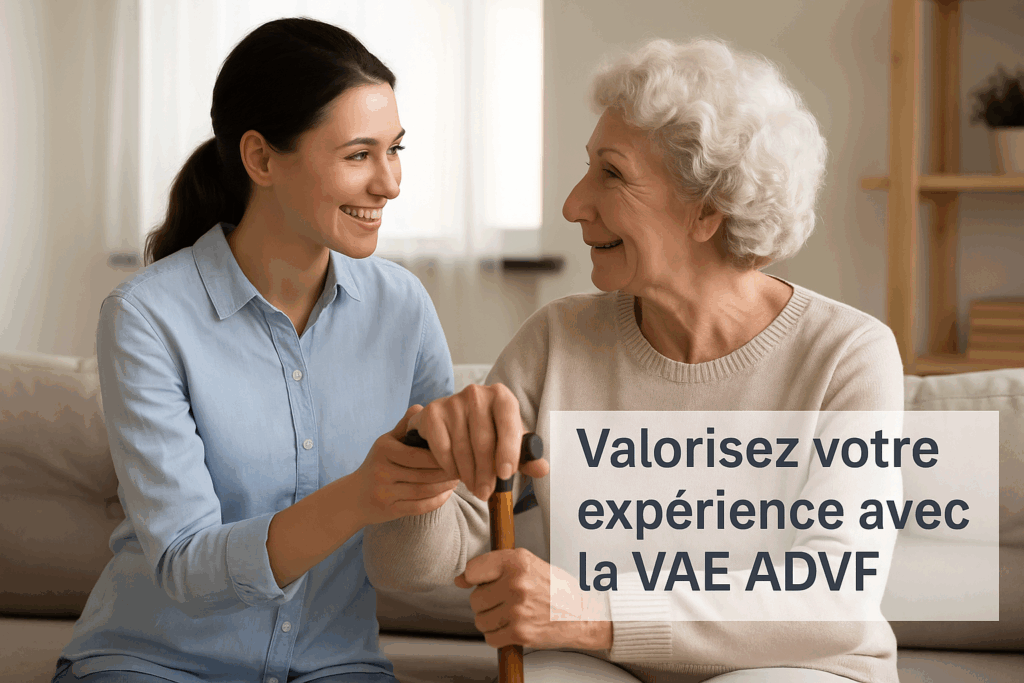 VAE Assistant de Vie aux Familles ADVF