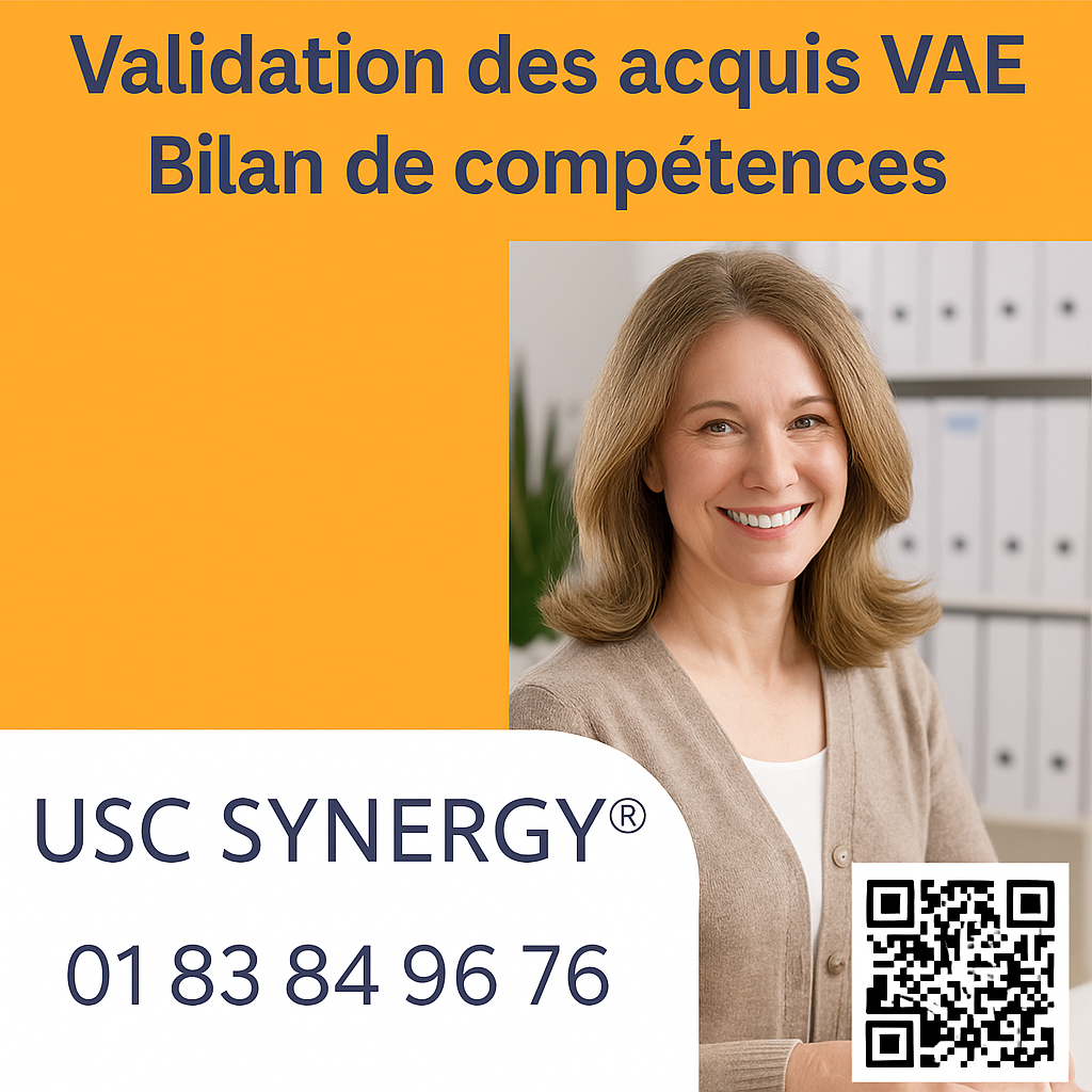 VAE : Validation des acquis et bilan de compétences