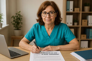 Réussir sa VAE d'Aide-Soignant