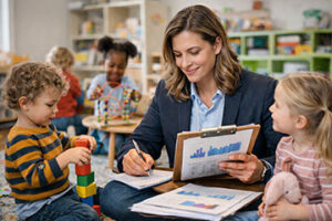 VAE Auxiliaire de puériculture