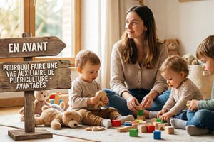 Pourquoi Faire une VAE Auxiliaire de Puériculture ? Avantages et Débouchés Professionnels
