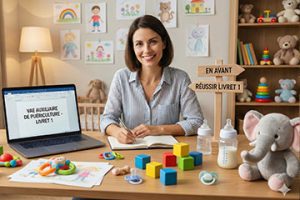 VAE Auxiliaire de Puériculture : Réussir votre Livret 1 (Dossier de Recevabilité)