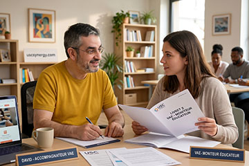 accompagnement VAE Moniteur Éducateur